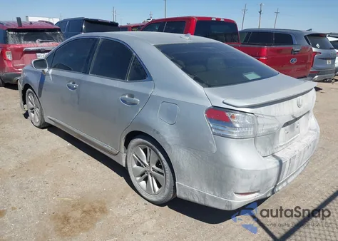 2012 Lexus Hs 250H z USA, uszkodzony, nr VIN JTHBB1BA7C2050884